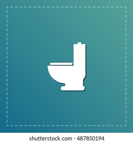 toilet vector icon
