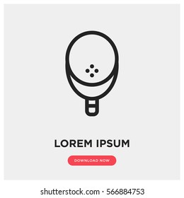 Toilet vector icon