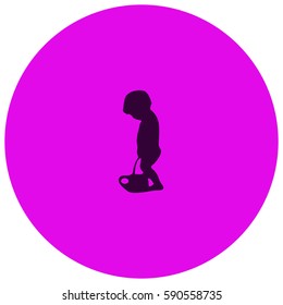 Toilet vector  icon