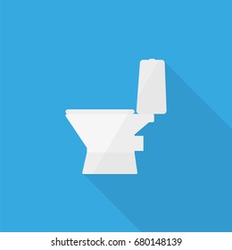 toilet vector icon