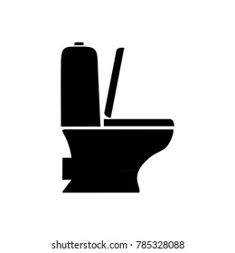 toilet vector icon