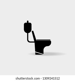toilet vector icons