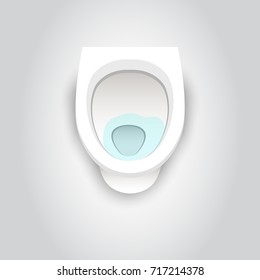 Toilet, vector illustration