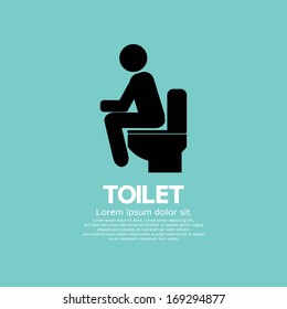 Toilet Vector Illustration EPS10