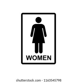 Toilet Wc Restroom Gender Sign Vector Stock Vector (Royalty Free ...