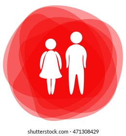 Toilet, wc, restroom icon