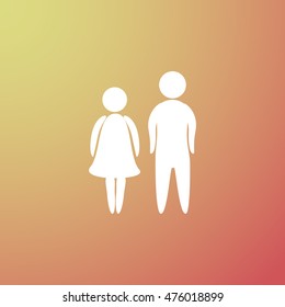 Toilet, wc, restroom icon
