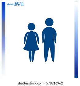 Toilet, wc, restroom icon