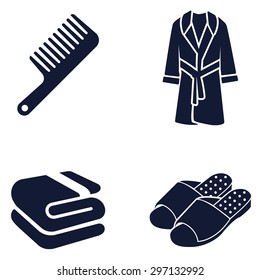 Toiletries vector icon