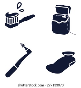 Toiletries vector icon
