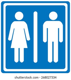 Toilets icon