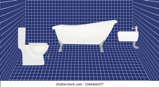 Toilette. vector illustration