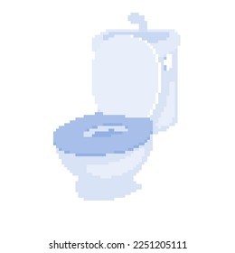 Toilet.Vector illustration that is easy to edit.