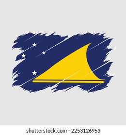 Tokelau-Flag-Vektorgrafik