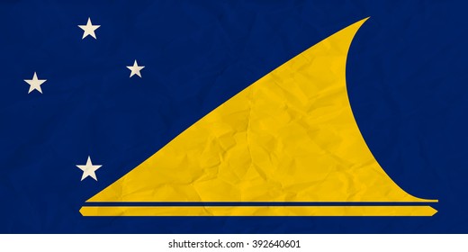 Tokelau  paper  flag