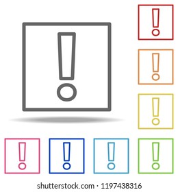 token of attention icon. Elements of Navigation in multi colored icons. Simple icon for websites, web design, mobile app, info graphics