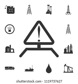 Token of attention icon. Simple element illustration. Token of attention symbol design from Petrol collection set. Can be used for web and mobile on white background
