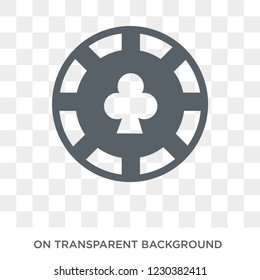 Token icon. Token design concept from Arcade collection. Simple element vector illustration on transparent background.