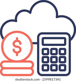 Token Icon Element For Design And Vector