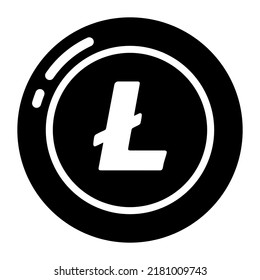 Token icon, Non-fungible token, Digital technology.