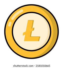 Token icon, Non-fungible token, Digital technology.