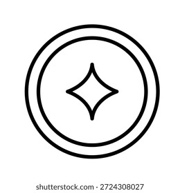 Übersicht über Token Gliederungssymbol, Vektorgrafik