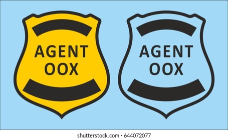 Token of a secret agent