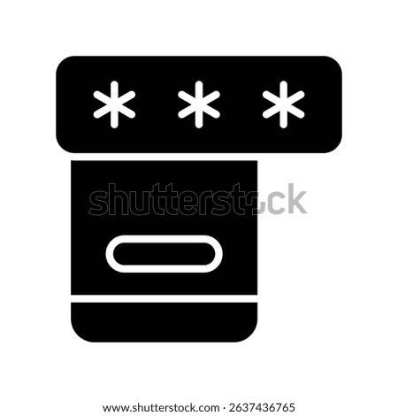 Token-Based Payment Vector for Secure Transactions. Digital authentication concept, mobile token system, contactless verification design.