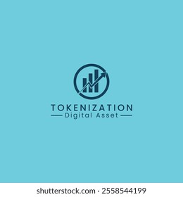 TOKENIZETION Digital Asset Logo Design