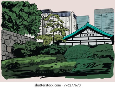 in the Tokyo