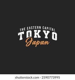 Tokyo Authentic Edition T Shirt Design