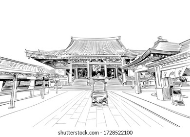 浅草 イラスト Images Stock Photos Vectors Shutterstock