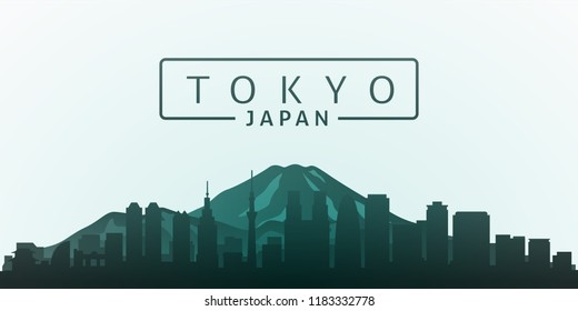 街 東京 シルエット の画像 写真素材 ベクター画像 Shutterstock