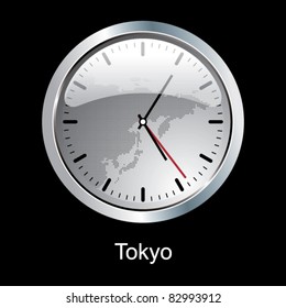 Tokyo clock.