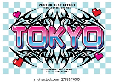 Efecto texto 3d editable
