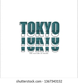Tokyo graphic printing