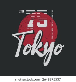 Design gráfico de camiseta e vestuário em Tóquio