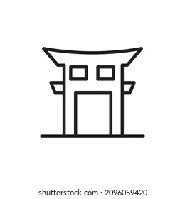 TOKYO icon in vector. Logotype