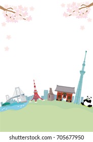 Tokyo  Illustration