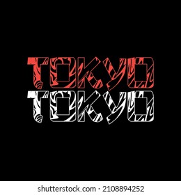 Tokyo Illustration Design Vektor Art