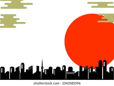 Tokyo image of Japan