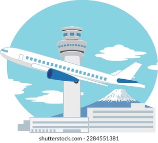 Tokyo International Airport
haneda Airport
Fuji Mountain