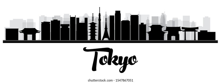 東京タワー モノクロ のベクター画像素材 画像 ベクターアート