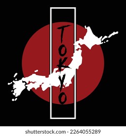 Tokyo Japan Streetwear Graphic Design