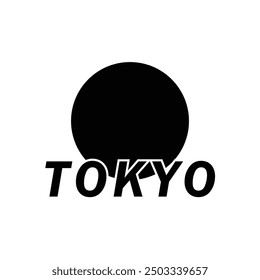 Tokio Japón vintage camiseta streetwear. Diseño de camiseta con eslogan tipográfico con kanji en japonés: Ilustración vectorial de Tokio.