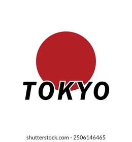 Tokio Japón vintage camiseta streetwear. Diseño de camiseta con eslogan tipográfico con kanji en japonés: Ilustración vectorial de Tokio.