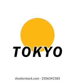 Tokio Japón vintage camiseta streetwear. Diseño de camiseta con eslogan tipográfico con kanji en japonés: Ilustración vectorial de Tokio.