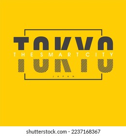 Tokyo letters. Tokyo Lettering and typographic design