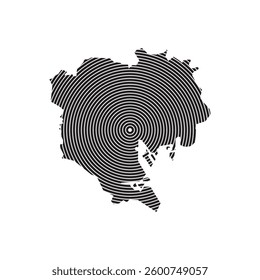 Tokyo Map Element Icon Illustration Design