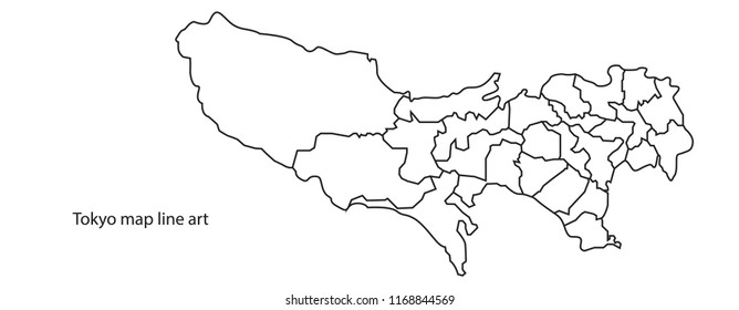 tokyo map line